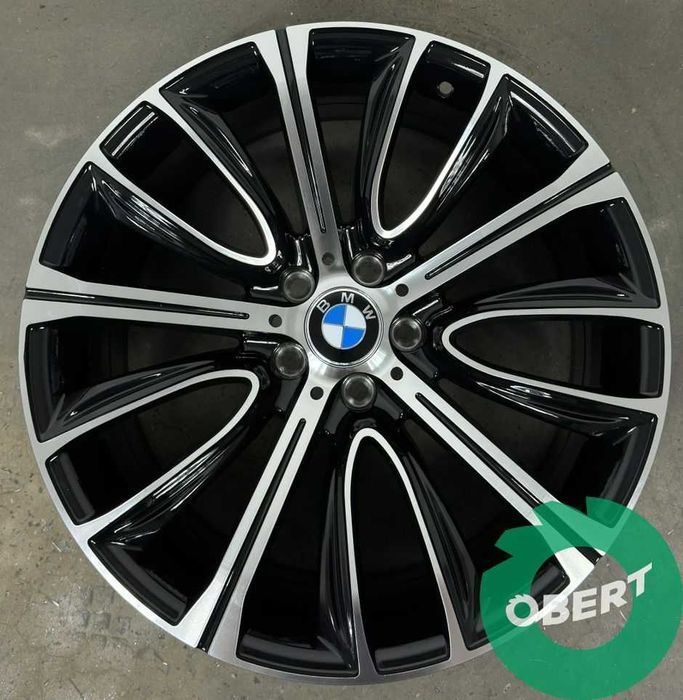 Нові диски 5*112 R19 на Bmw 7 G11/G12 5 G30 6 G32 X3 G01 3 G20