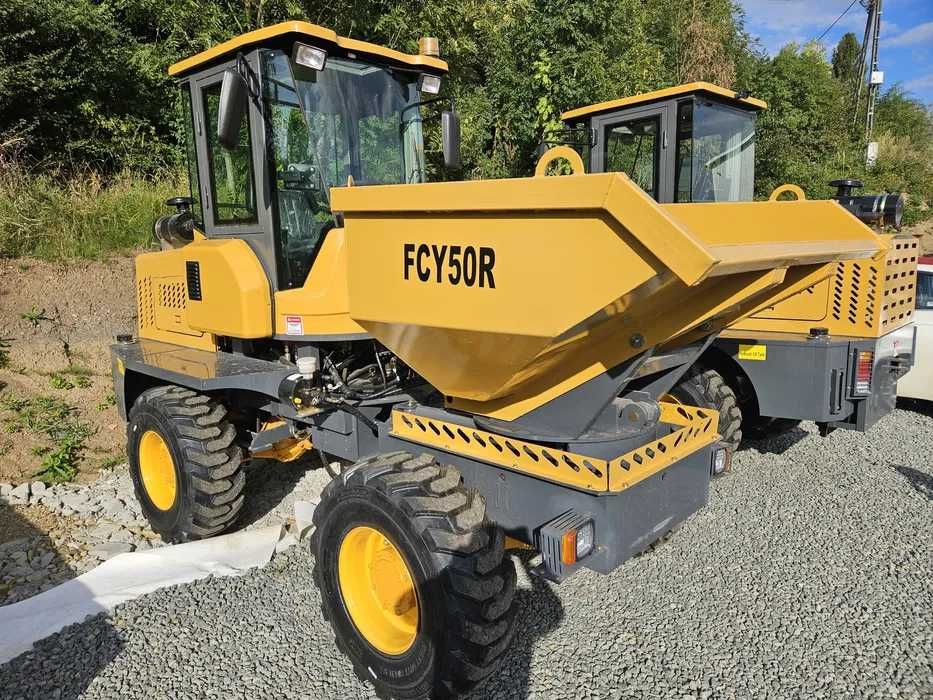 Будівельне самоскидне авто 5 тонн, оберт на 180° AGM-FY50R, нове