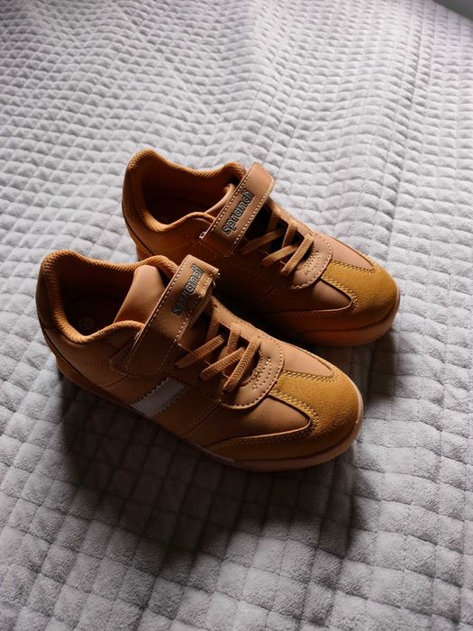Buty na rzepy sprandi