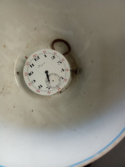 Máquina Longines impecável! Calibre 1879