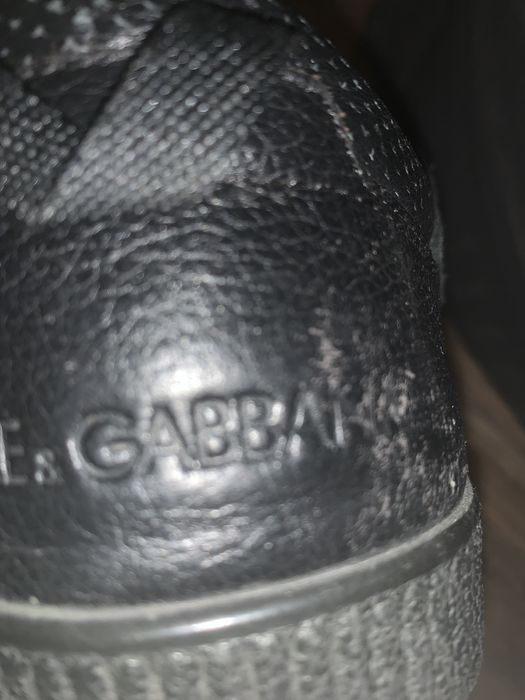 Półbuty Dolce Gabana