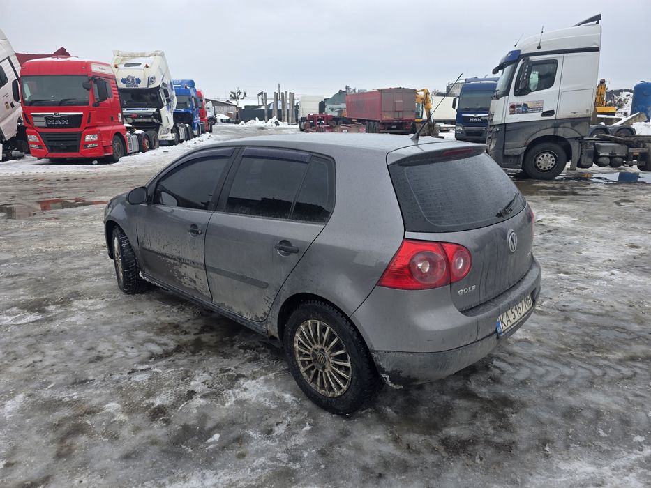 Продам гольф 2.0 дізель 6ст 2006р