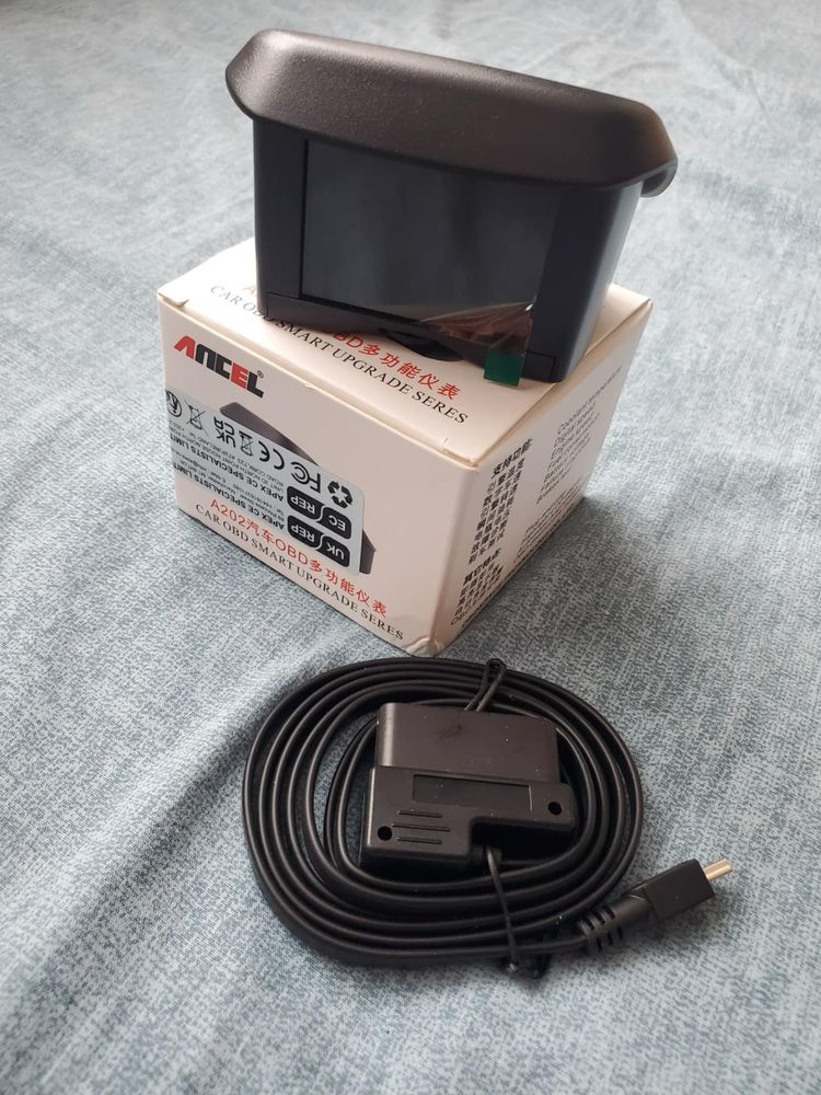 Універсальний бортовий комп'ютер ANCEL A202 OBD2: 1 500 грн. - Блоки ...