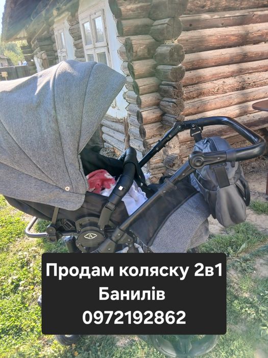 Дитяча коляска 2в1
