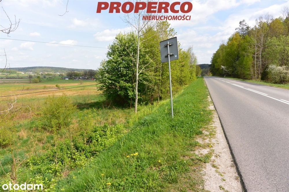Działka 15600 m2, Nowa Huta, gm. Raków