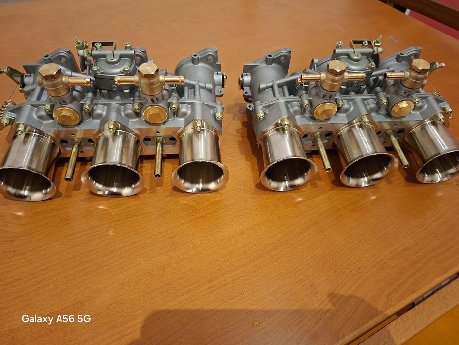 Weber 40 IDA 3C Novos - porsche 911