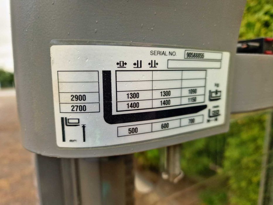 Jungheinrich EJC 214 Paleciak Masztowy Wózek Widłowy  290cm Wózek elektryczny Li-ion 2019r Faktura VAT Finansowanie Leasing