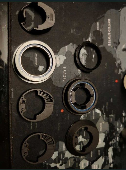 Stery rower ebike zintegrowanie kompletne  bergamont e-trailster Scott