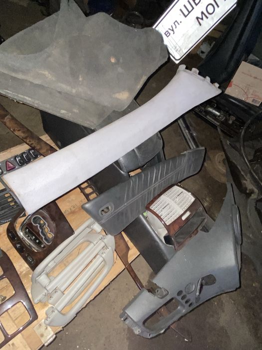 Части салона mercedes w220 w201 w124