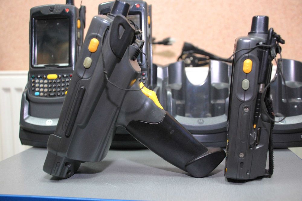 Motorola MC7094 термінал збору даних + СІМ КАРТА GSM, 1D WiFi Win.5