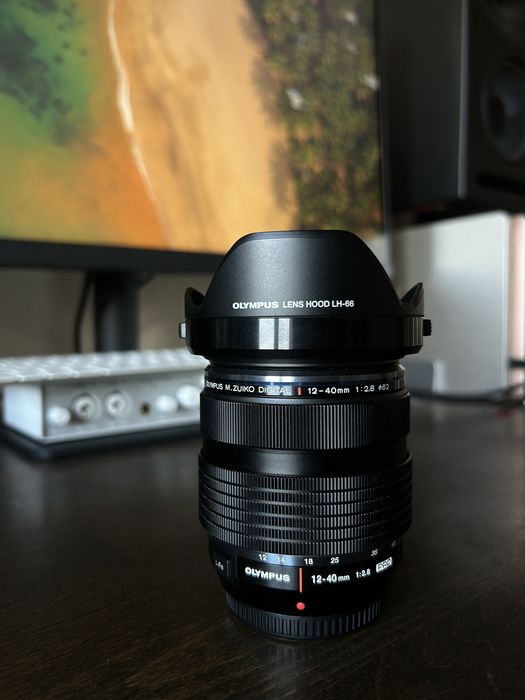 Olympus M zuiko 12-40 f2.8 Pro nowy
