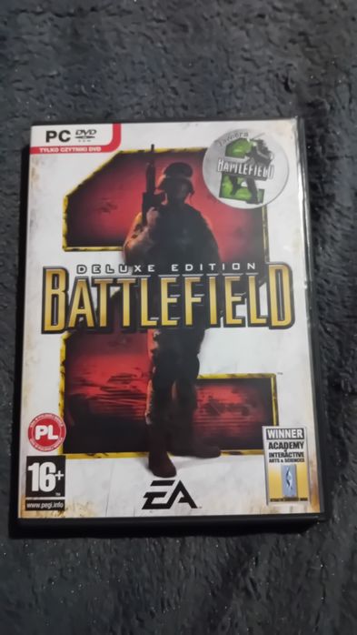 Gra na PC Deluxe Edition Battlefield.