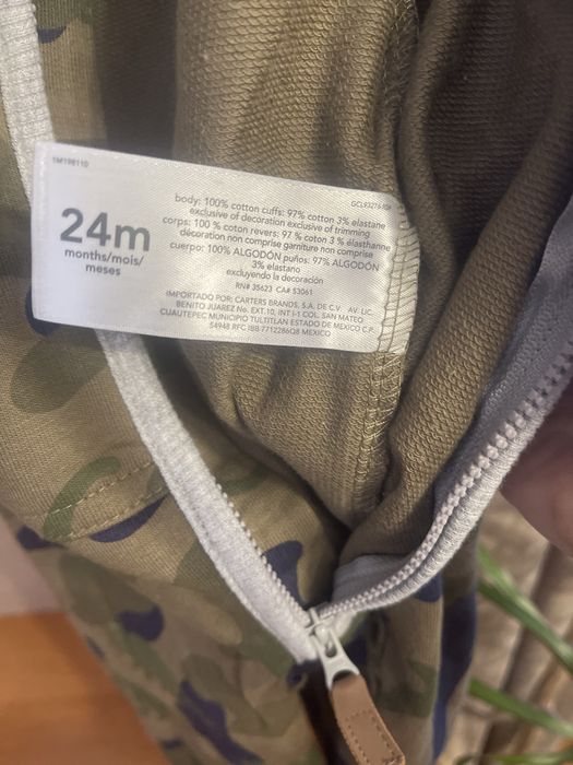 Ромпер дитячий одяг хлопчик Carter’s Картерс НОВИЙ подарунок