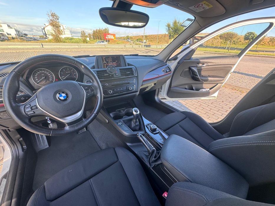 BMW 116d Line Sport