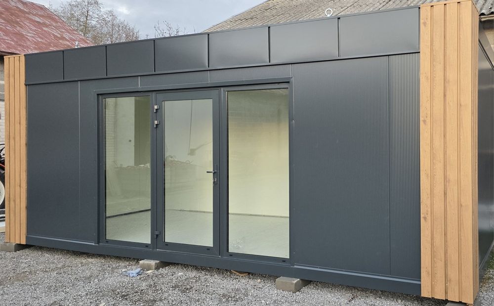 Pawilon 6x3 handlowy usługowy biurowy