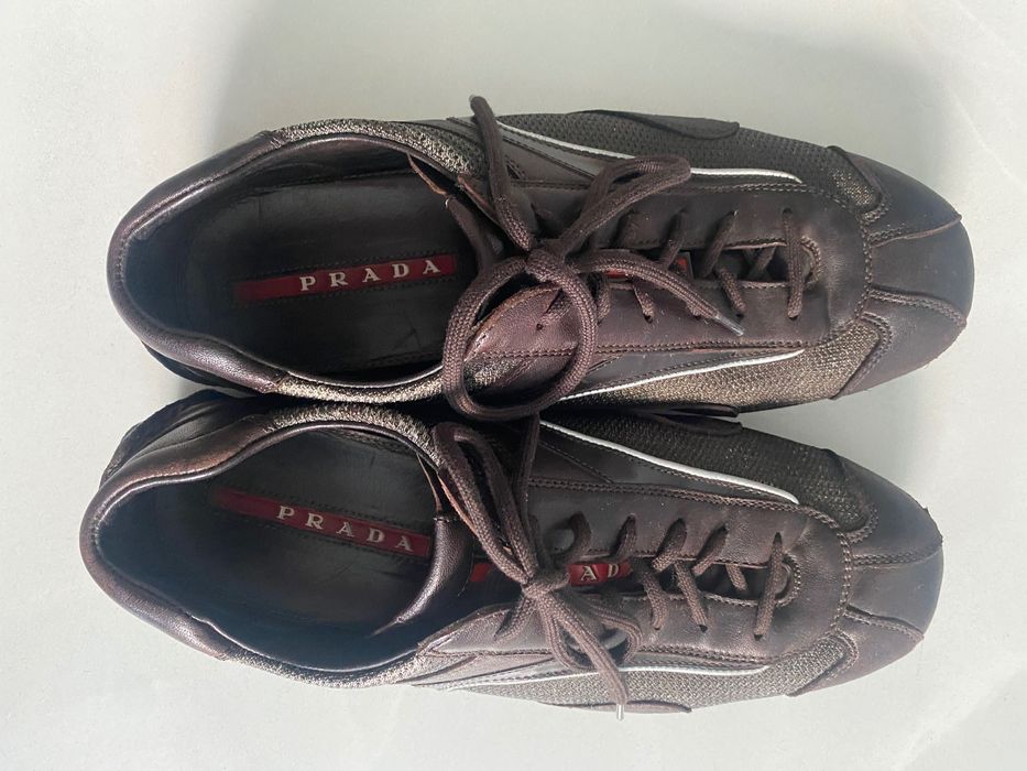 Чоловічі туфлі Prada