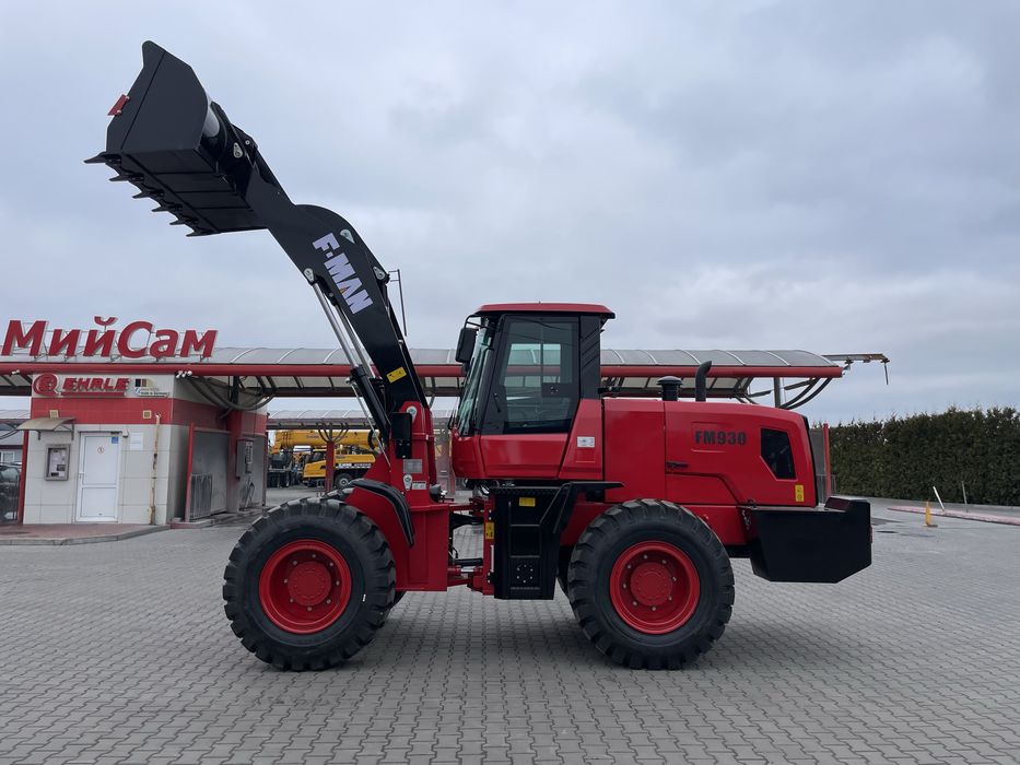 Навантажувач фронтальний 3.5 тон F-Man