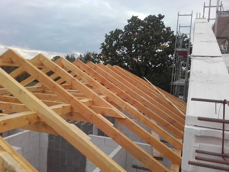 Dachy, więźby dachowe