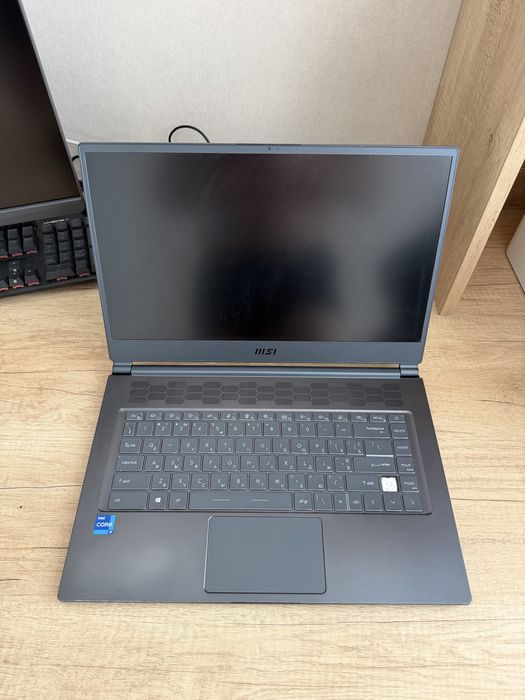 Ігровий ноутбук MSI Stealth 15M RTX3060+i7-11375