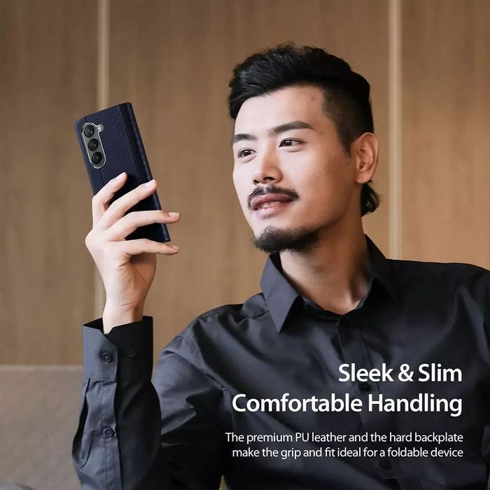 DUX DUCIS futerał BRIL do SAMSUNG Z Fold5 5G niebieski