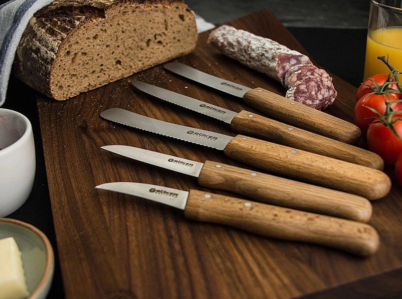 Nóż kanapkowy Boker Solingen Classic Olive