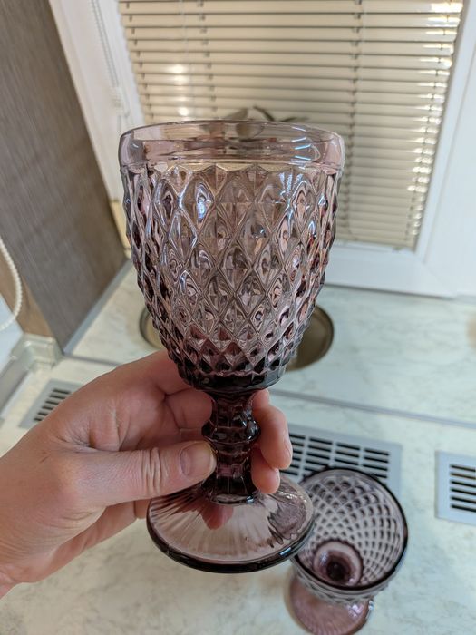 Бокали для вина та інших напоїв 320 мл . Ціна за 2 штуки