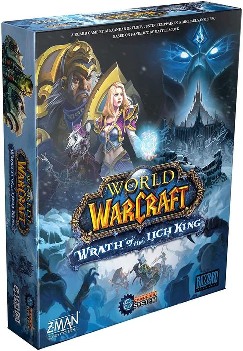 [Eng] Настільна гра World of Warcraft: Wrath of the Lich King:у плівці