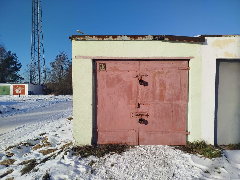 Garaż - Nowa Sól