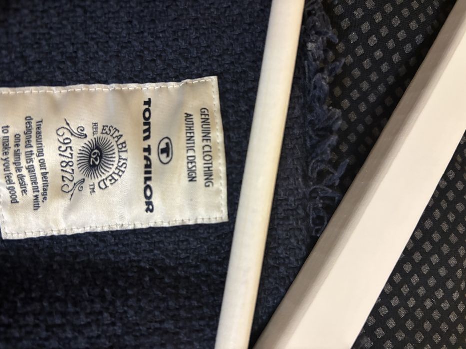 Damska tweedowa marynarka Tom Tailor