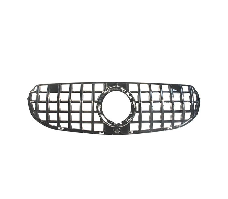 GRELHA FRONTAL MERCEDES CLASE GLC X253 C253 15-18 LOOK GT CROMADO