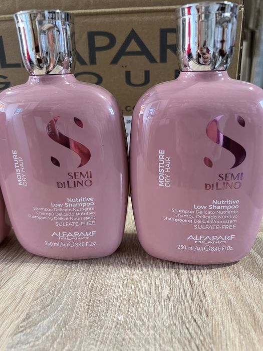 Alfaparf Lino Moisture шампунь для сухого волосся