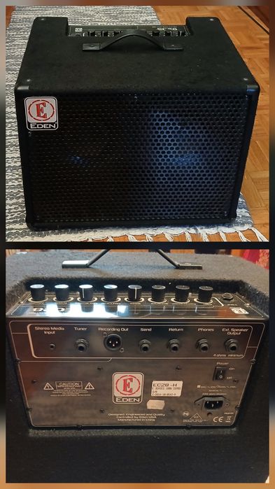 Coluna baixo combo eden 180w