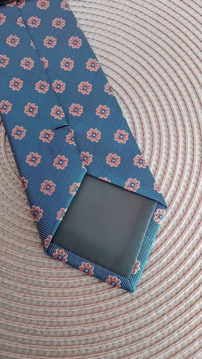 Jedwabny krawat Graf Longina