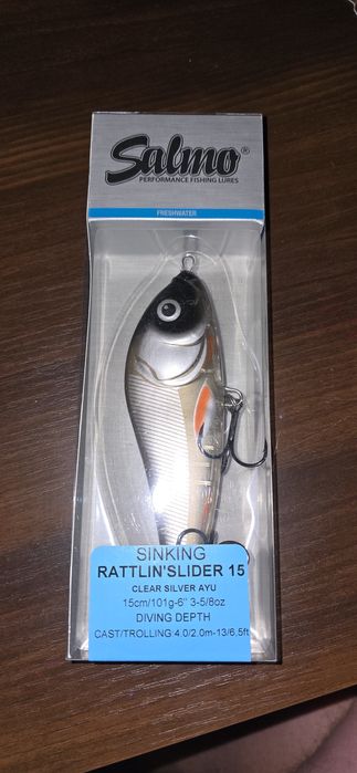 Salmo slider 15 Rattlin