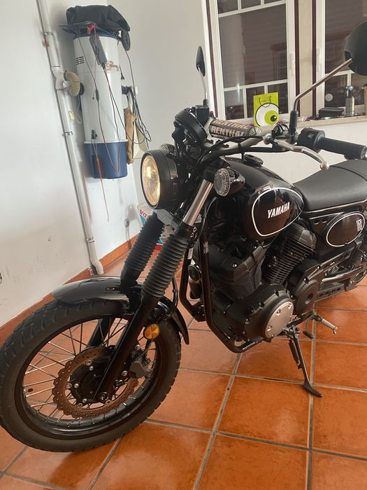 Yamaha scr 950 (vendo ou troco)