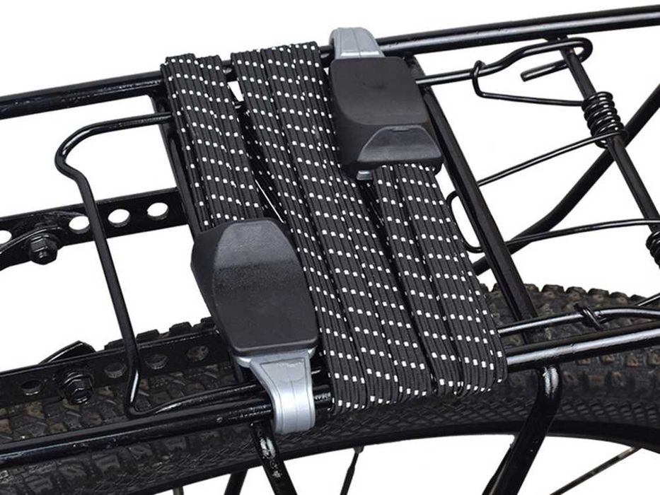 Gumy do BAGAŻNIKA ROWEROWEGO Ekspandery na Bagaż BAGAŻNIK Rower 60cm