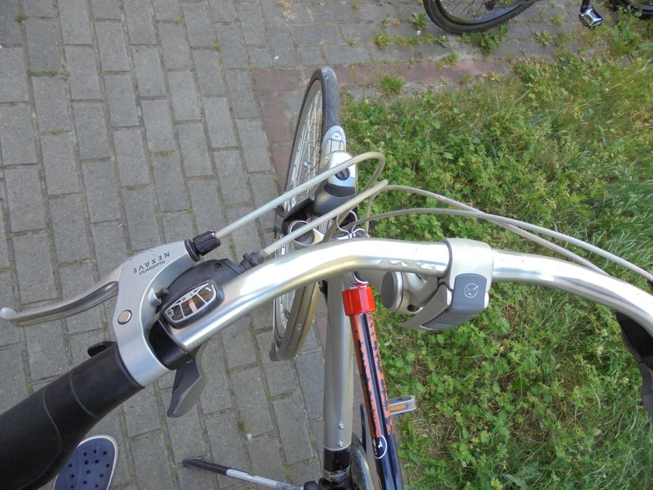 Rower holenderski Gazele Orange koła 28"