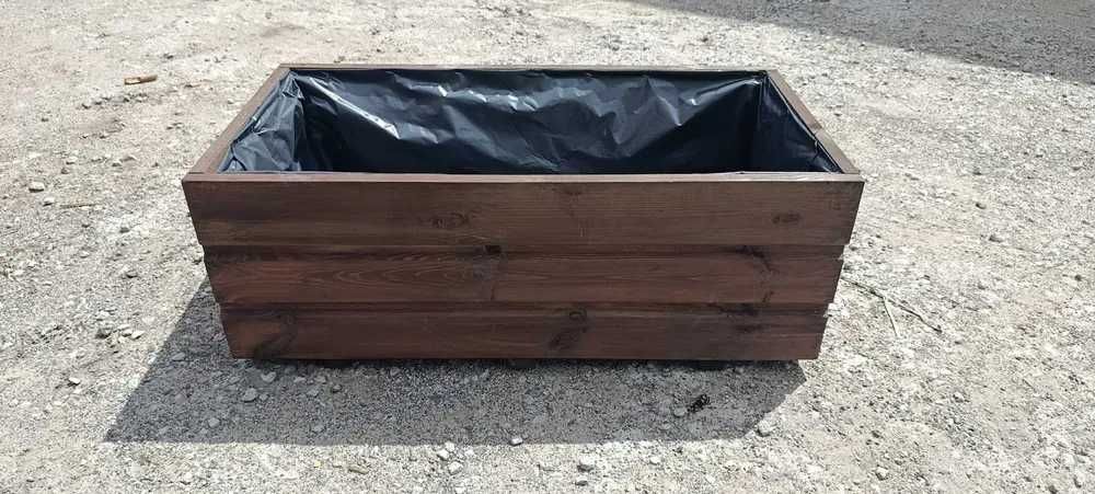 Duża donica 80x40x30 delikatnie uszkodzona