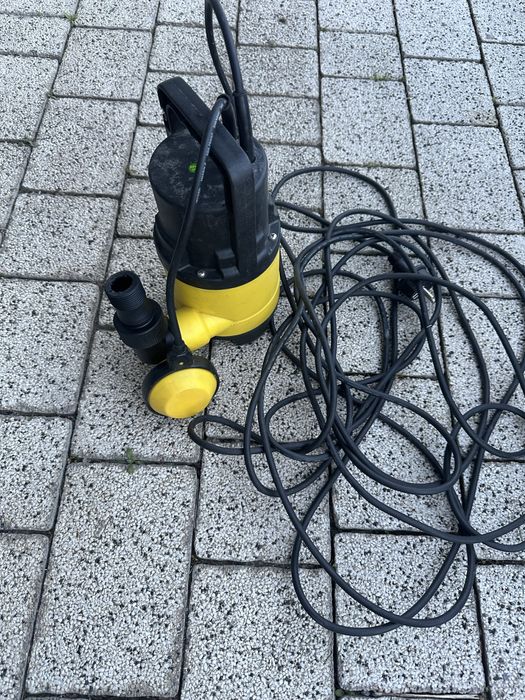 Pompa do brudnej wody 400W stan bdb