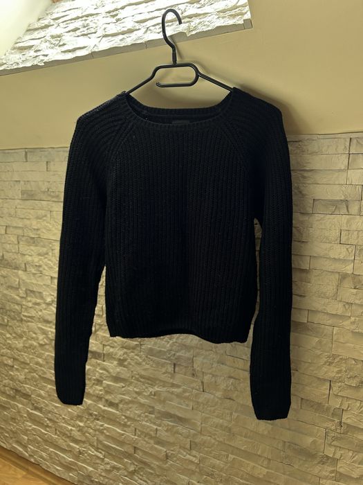 Sweter w gruby splot Sinsay XS