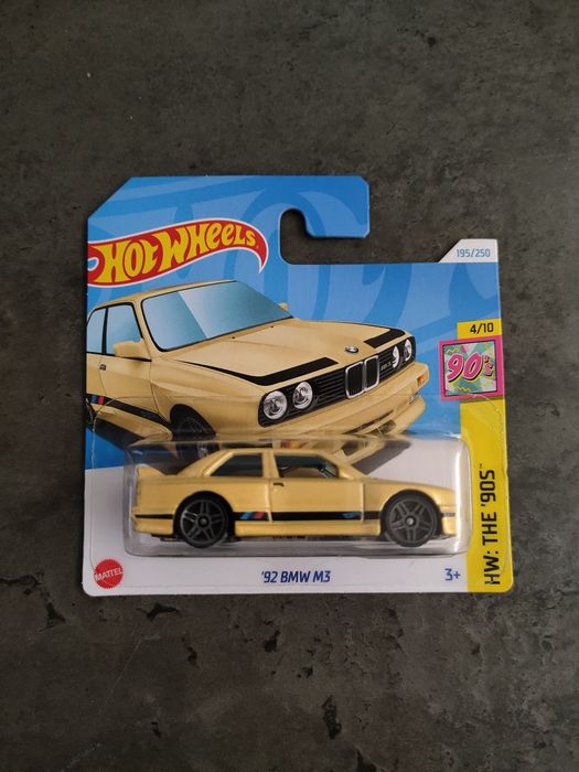 '92 BMW M3 E30 S14 Coupe Evolution Hot Wheels THE '90s 2024