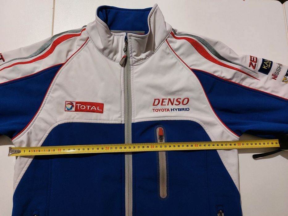 WRC Rally Kurtka Softshell Team Toyota Ogier Rovanpera Loeb