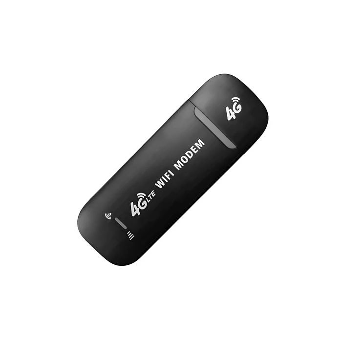 Карманный 4G USB-Wifi модем, переносной роутер от сим-карты и павербанка, LTE4G