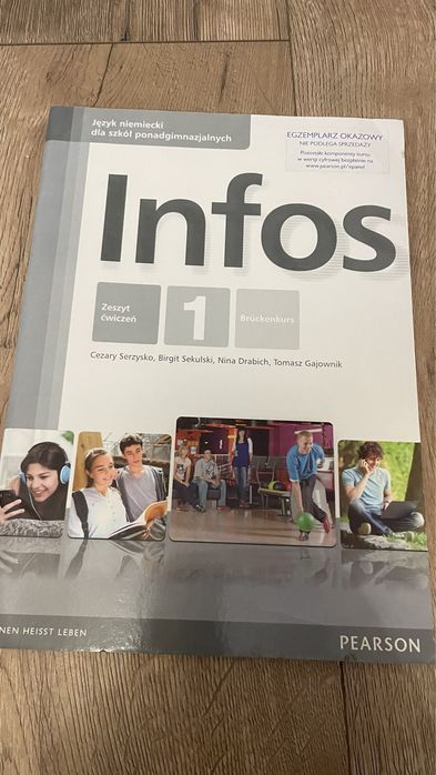 zeszyt cwiczen infos 1 niemiecki