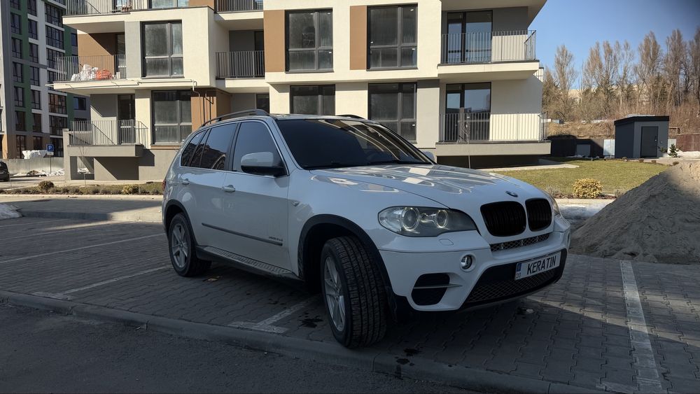 Bmw X5 E70 3.5D 2013