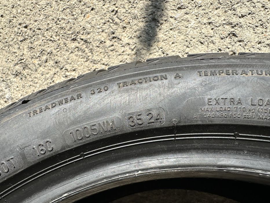 Opony bridgestone 215/50-18 lato nowe