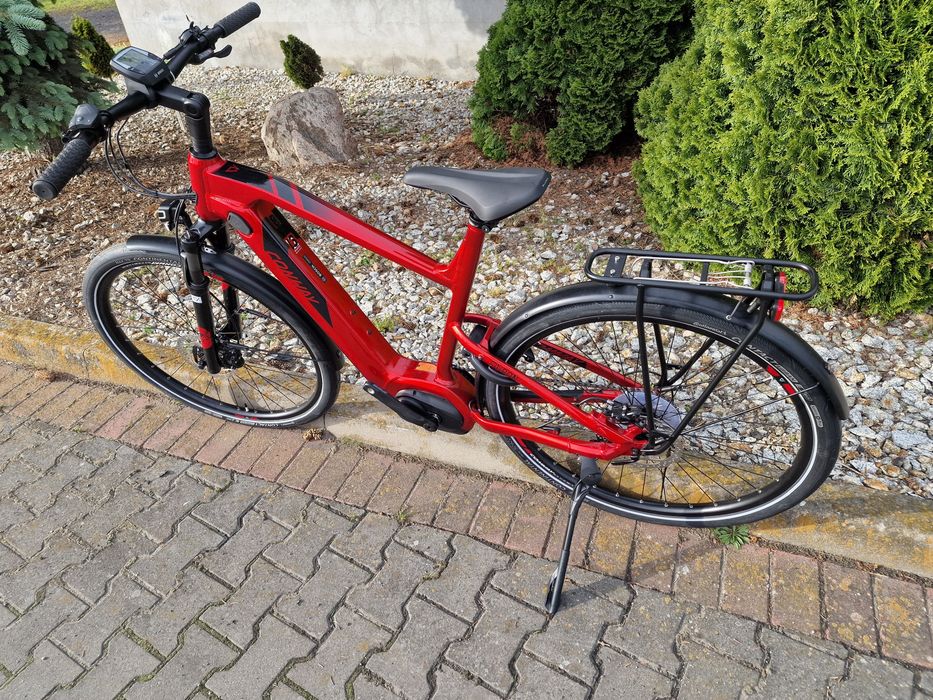 Rower elektryczny Męski   Bosch Cx 4 gen 100Nm putrion 600wh