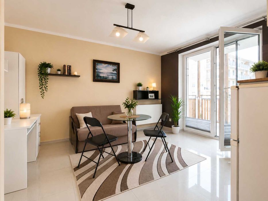 mieszkanie 1 pok. ok. 25 m2 na ul. Żabiniec w Casa Feliz z balkonem