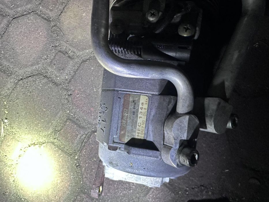 Компрессор кондиционера БМВ е53 е 38 е39 e65 m62b44 b35 n62 Range Rover L322