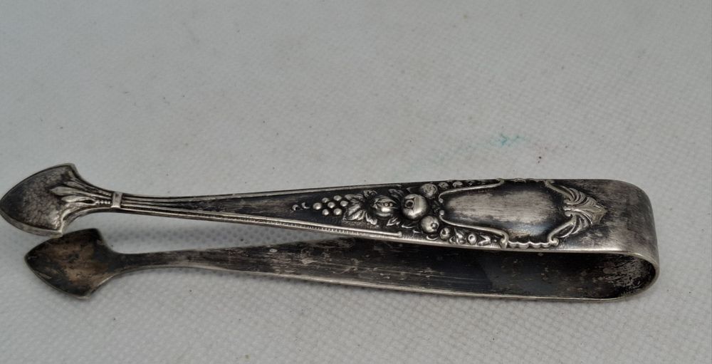 Щипцы для сахара посеребрение винтаж